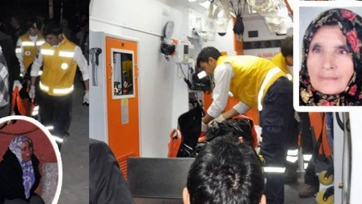 Yaşlı Kadın Sobadan Sızan Gazdan Zehirlenerek Hayatını Kaybetti 