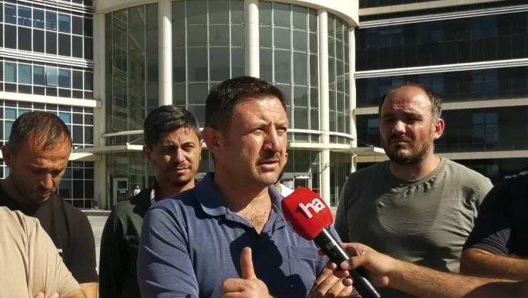 Yataş işçisi Kozan 'Sendikayla görüşmemizi istemedikleri için bizi dışarıya çıkarmadılar'