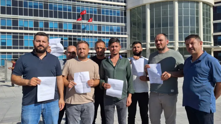 Yataş'ta işten çıkarılan işçiler şikayette bulundu