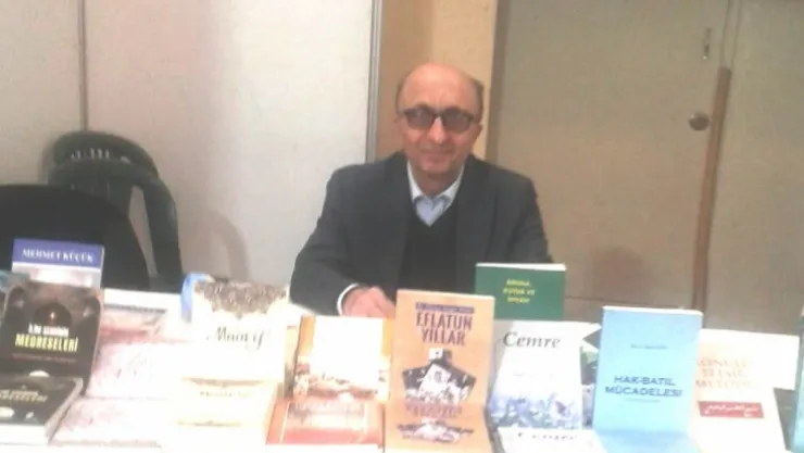 Yazar Ali Akgün yeniden aramızda