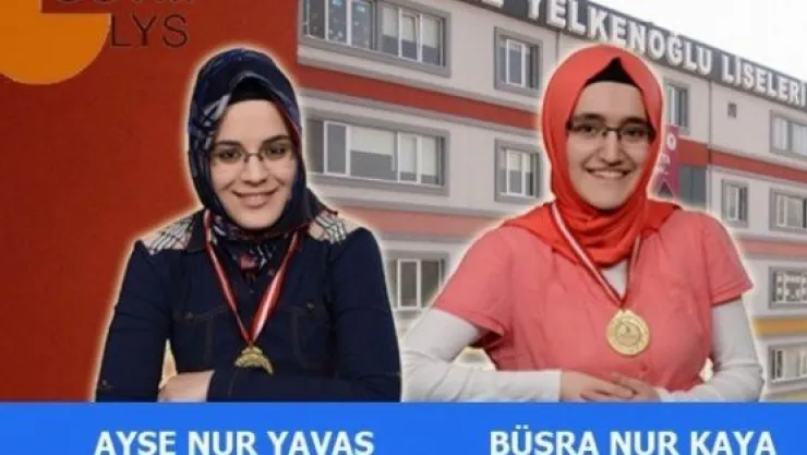 Yelkenoğlu Liseleri'nden Lys Başarısı