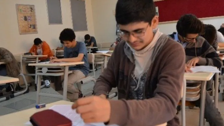 Yelkenoğlu Ve Kılıçaslan Liseleri'nden Bilim Olimpiyatları İçin Seçme Sınavı