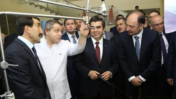 Yerli üretim medikal kayıt cihazı geliştiriliyor