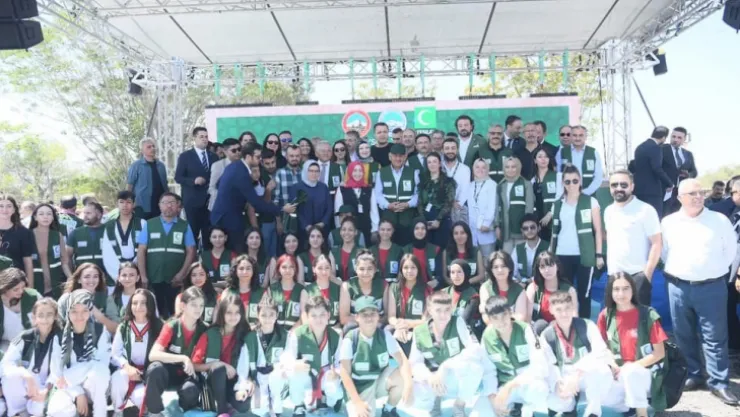 Yeşilay Uyuşturucuyla Mücadele Rehabilitasyon Merkezi'nin temeli atıldı