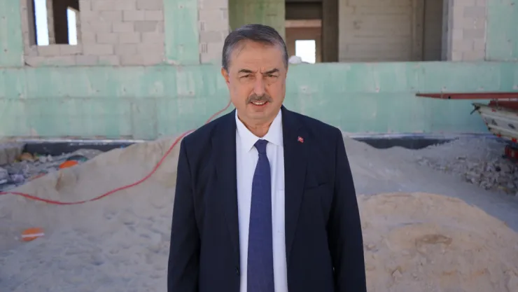 Yeşilhisar'a Kültür Evi açıldı