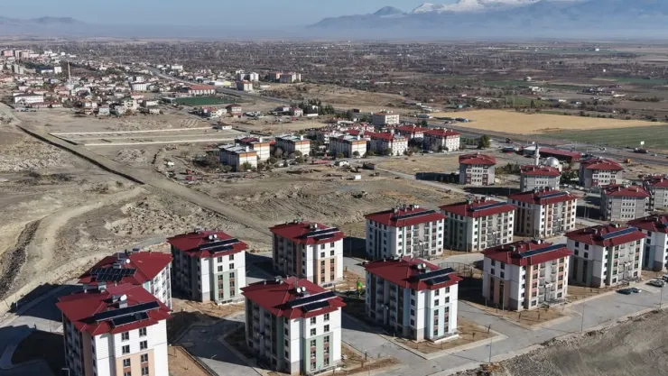 Yeşilhisar'da 6 yıl içerisinde toplamda 432 konut inşa edildi