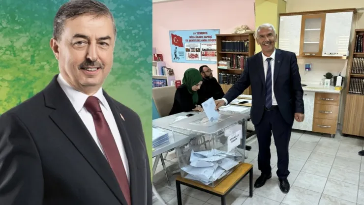 Yeşilhisar'da iki aday aynı sayıda oy aldı