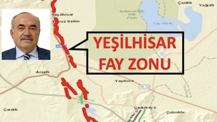 Yeşilhisar Fay Zonu'nda Büyük Deprem Riski: Kayseri'deki Aktif Fay Hattı 6,97 Mw'lik Sarsıntıya Sebep Olabilir