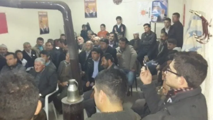 Yeşilhisar Belediye Başkan Adayı Akdeniz, Kavak Köyü'nde 