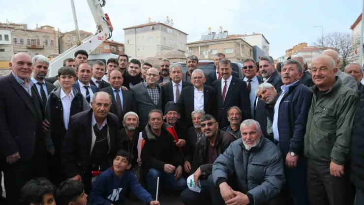 Yeşilhisarlılar, Başkan Büyükkılıç'ı bağrına bastı