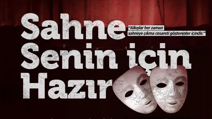 Yetişkinler için tiyatro kursu