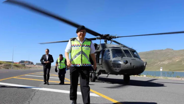 Yiğit'den 184. yıldönümü mesajı: 'Jandarma her noktada ülkenin gücü ve teminatı olmuştur'