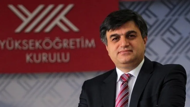 YÖK Başkanı Çetinsaya'ya yeni göev
