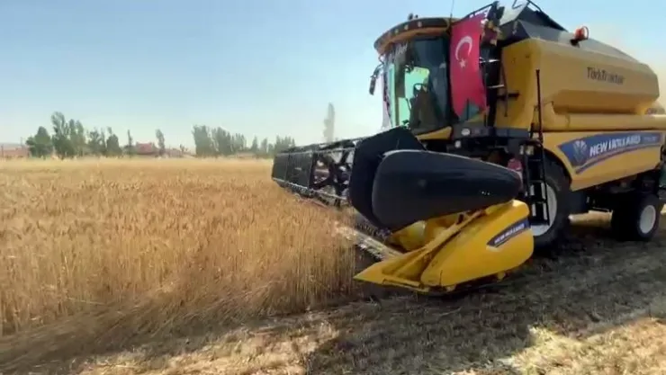 Yozgat'ta 'Hasat Bayramı' programı düzenlendi