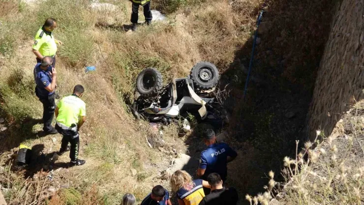 Yozgat'ta ATV'den düşen yaşlı adam hayatını kaybetti