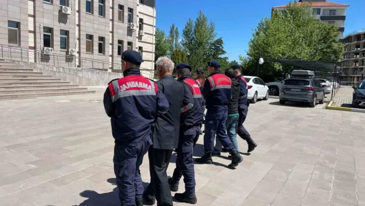 Yozgat'ta firari 6 hükümlü yakalandı