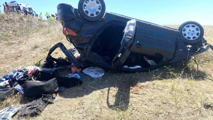 Yozgat'ta trafik kazası: 2 ölü, 2 yaralı