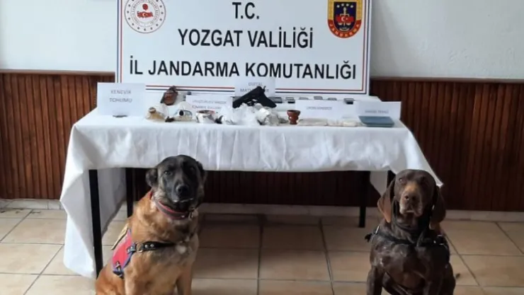 Yozgat'ta uyuşturucu operasyonu: 3 tutuklu