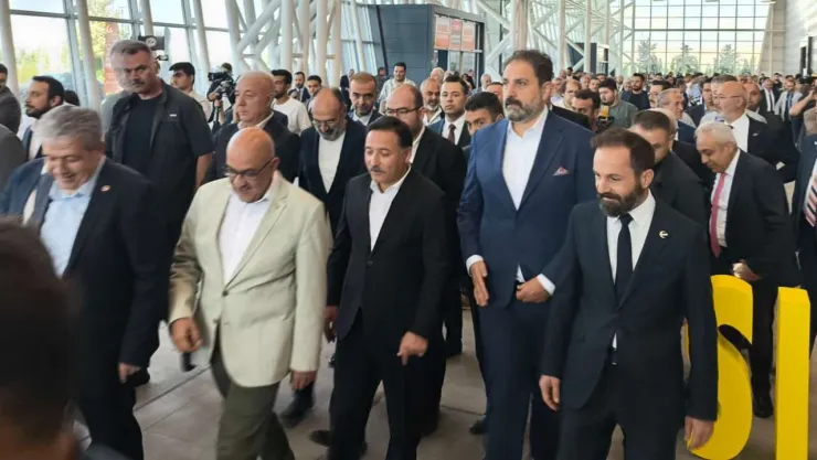 YRP İl Başkanı Özcan: 'KAPEX, yerli ve milli kalkınmanın sahadaki yansımasıdır'
