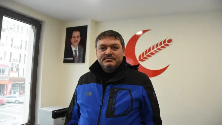 YRP'li Önder Narin, '100 çadır bulunan bir çadır kent kuruyoruz'