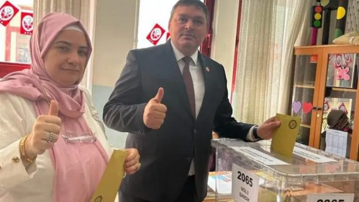 YRP'li Önder Narin, oyunu kullandı