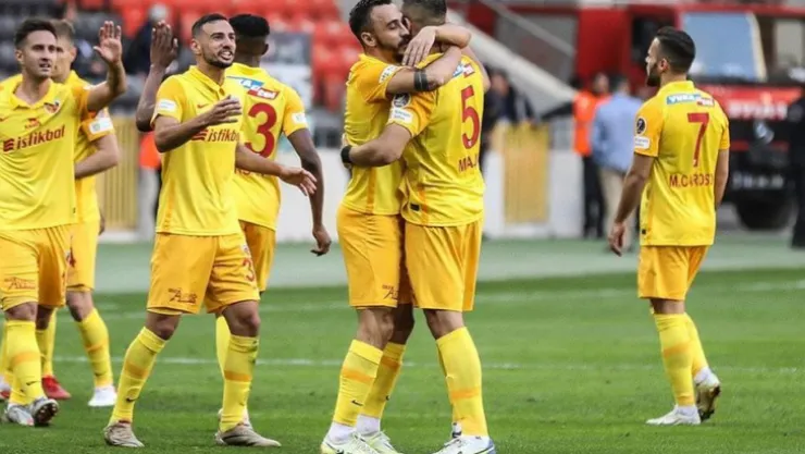 Yukatel Kayserispor, Gaziantep FK'yi evinde mağlup etti