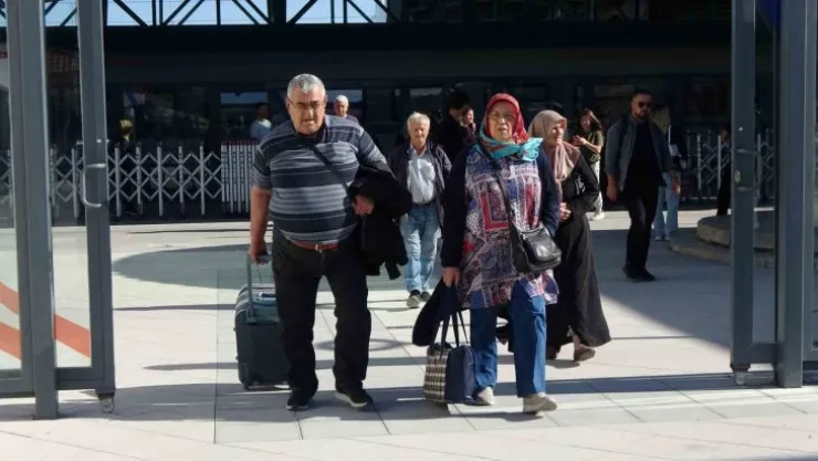 Sivaslılar Hızlı Treni Sevdi