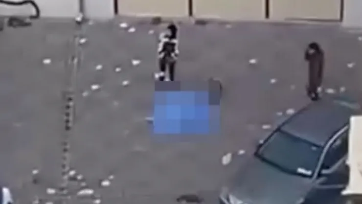 Yüksek kattan düşen kadın yaşamını yitirdi