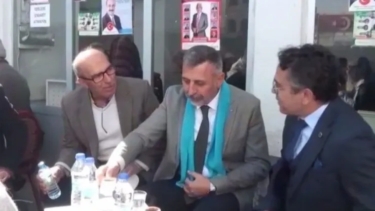 Yurder Şahin:''40 yıldır Argıncık'a hiçbir şey yapılmadı''