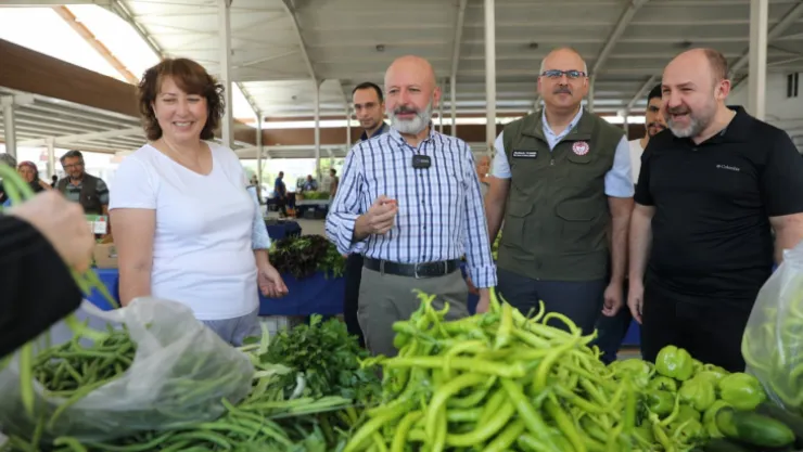 'Yüzde 100 Ekolojik Pazar' açılıyor