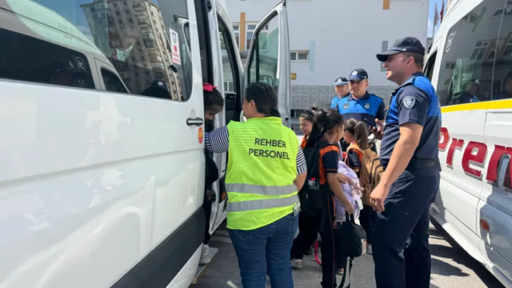 Zabıta'dan Okul Servislerine yoğun denetim