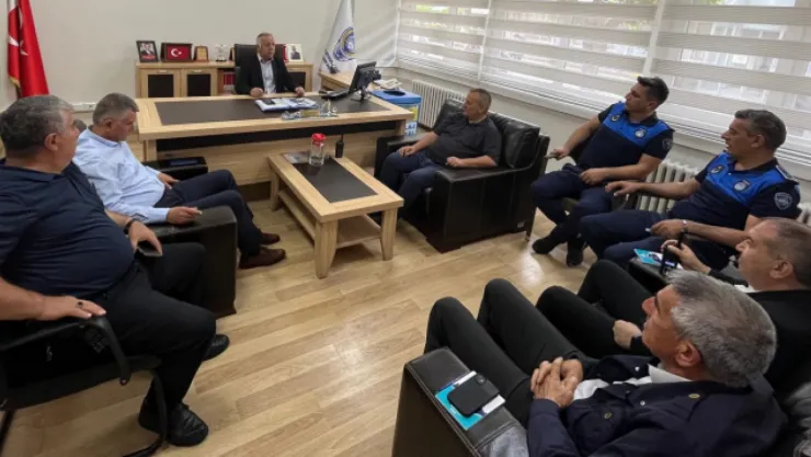 Zabıta Kurban Bayramında 7/24 Görev Başında