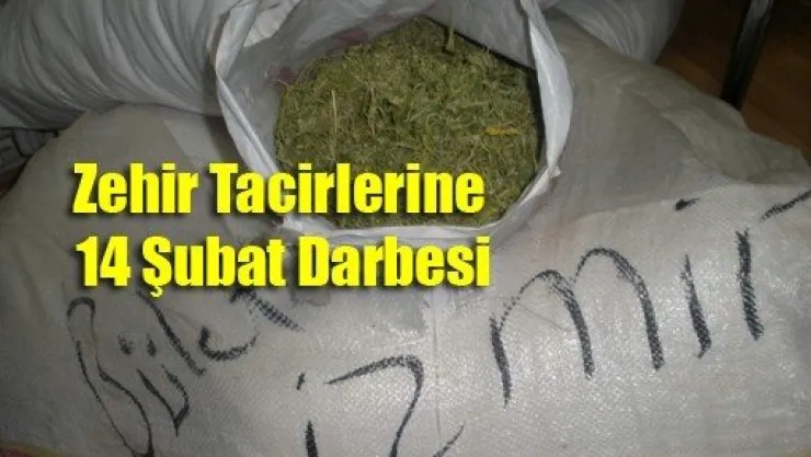 Zehir Tacirlerine 14 Şubat Darbesi