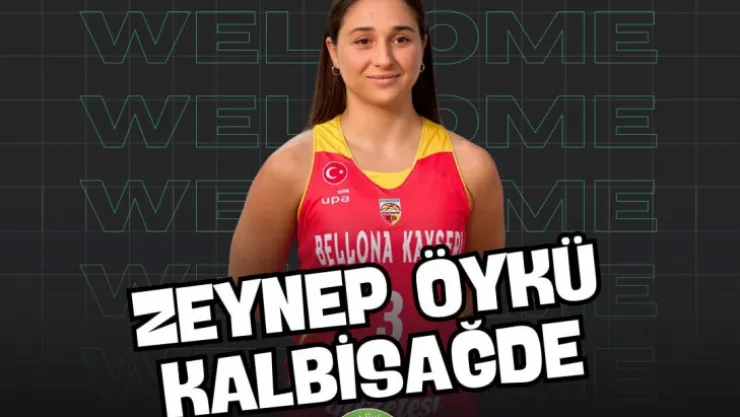 Zeynep Öykü Kalbisağde imzayı attı
