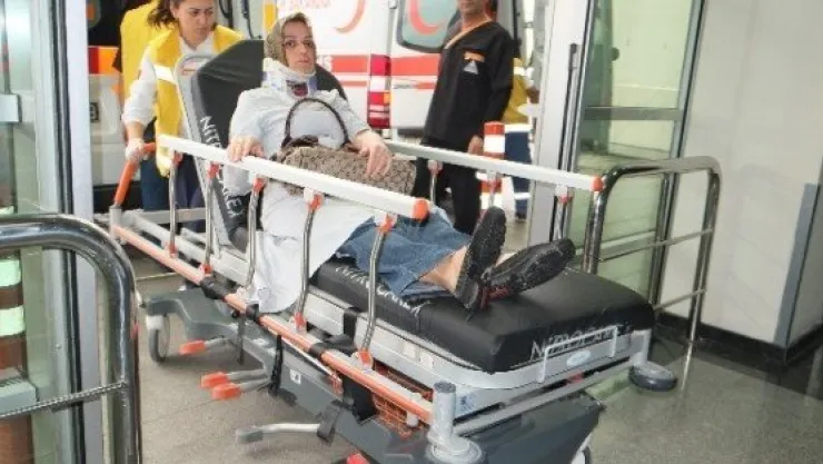 Zincirleme Trafik Kazası:6 Yaralı 