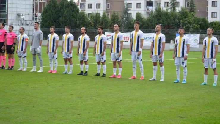 Ziraat Türkiye Kupası 2. Eleme Turu: Sapanca Gençlikspor: 1 - Talasgücü Belediyespor: 2