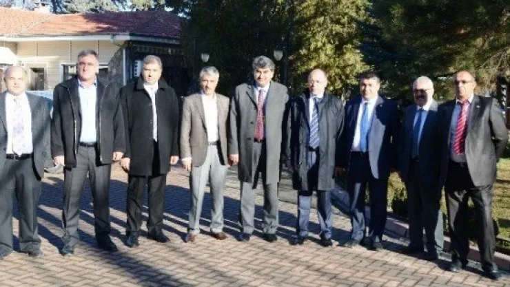 Ziraat Oda Başkanlarından Şeker Kurumu Ziyareti