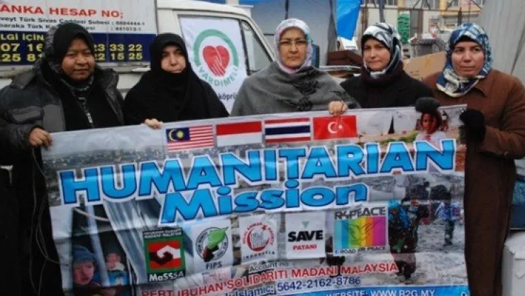 ZULME DUR DEMEYE GİTTİLER