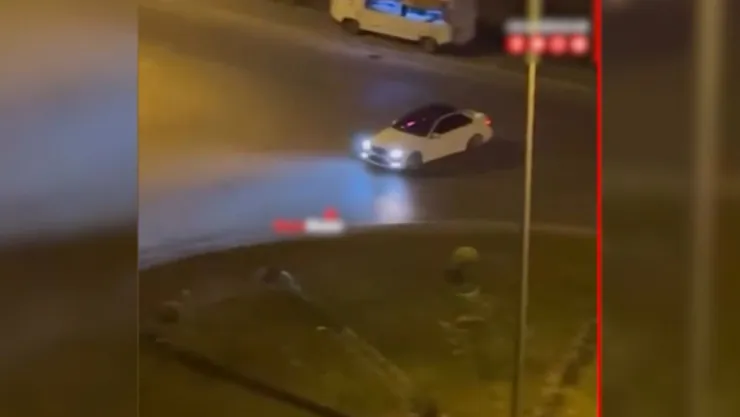 Zümrüt'te drift atan sürücüye 62 bin TL ceza