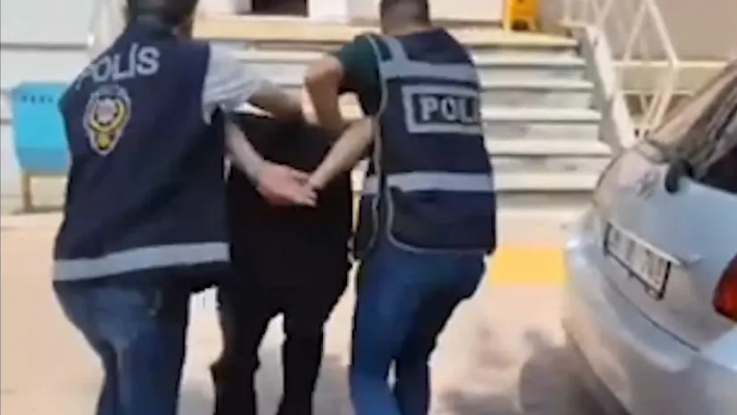 12 yıl kesinleşmiş hapis cezası bulunan şahıs yakalandı