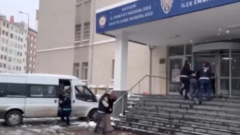 2025 yılında hırsızlık olaylarında yüzde 39.6'lık düşüş