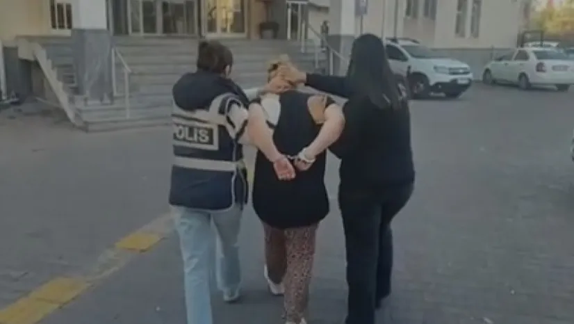 3 ilde toplam 106 yıl hapis cezasıyla aranan kadın yakalandı