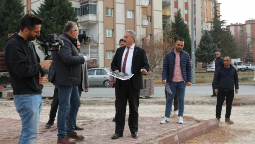 30 Ağustos'ta Yeni Park Çalışmaları Başladı