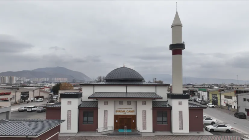 35 Milyon liralık cami, Anbar'da ibadete hazır
