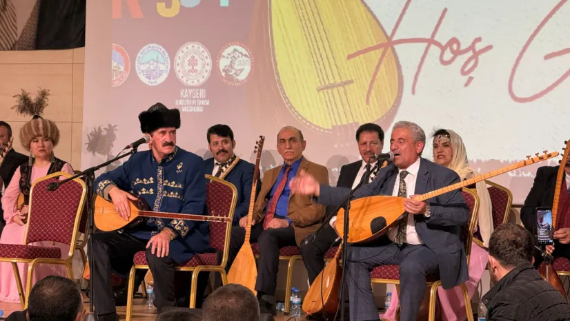 7 şehir ve 5 ülkeden aşıklar Kayseri Şöleninde buluştu