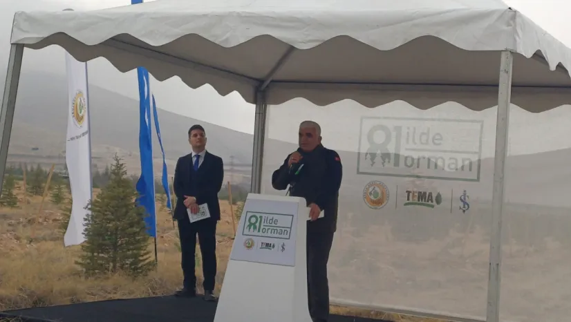 '81 İlde 81 Orman Projesi' protokolü imzalandı