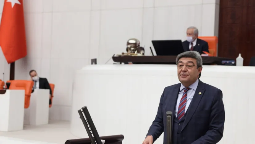 Ataş'ın Kayseri önergesini Ak parti ve Mhp reddetti
