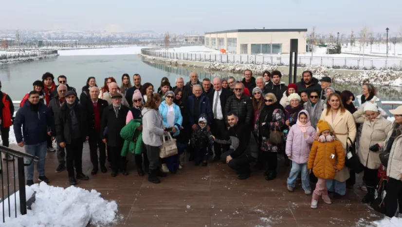 Adanalı 70 Gazeteciye Kayseri Tanıtıldı