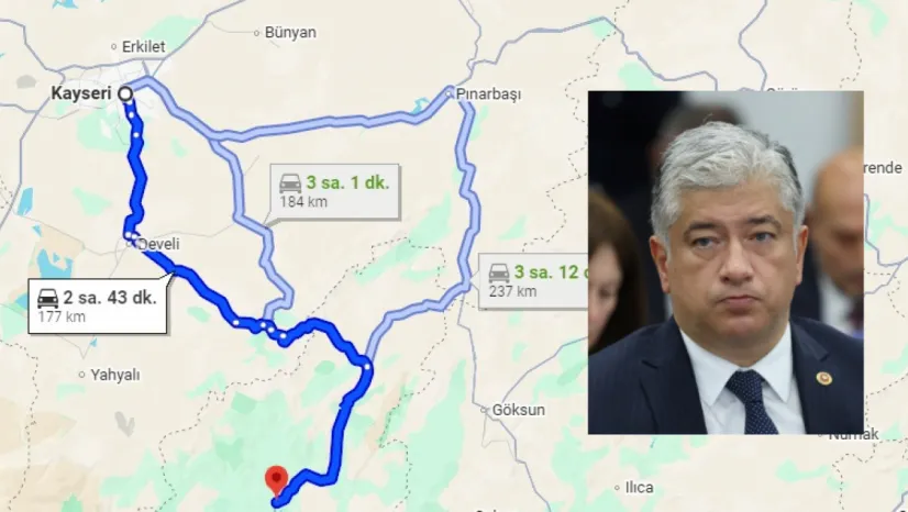 Adanalı Vekil Kayseri-Adana yolunu yetersiz buldu '2 araba zor geçer'