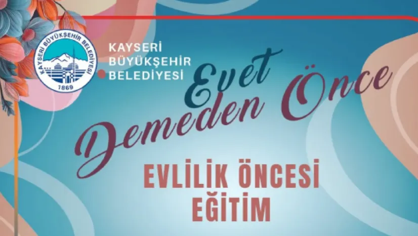 Aile Akademisi'nden 'Evlilik Öncesi Eğitim' Seminerleri